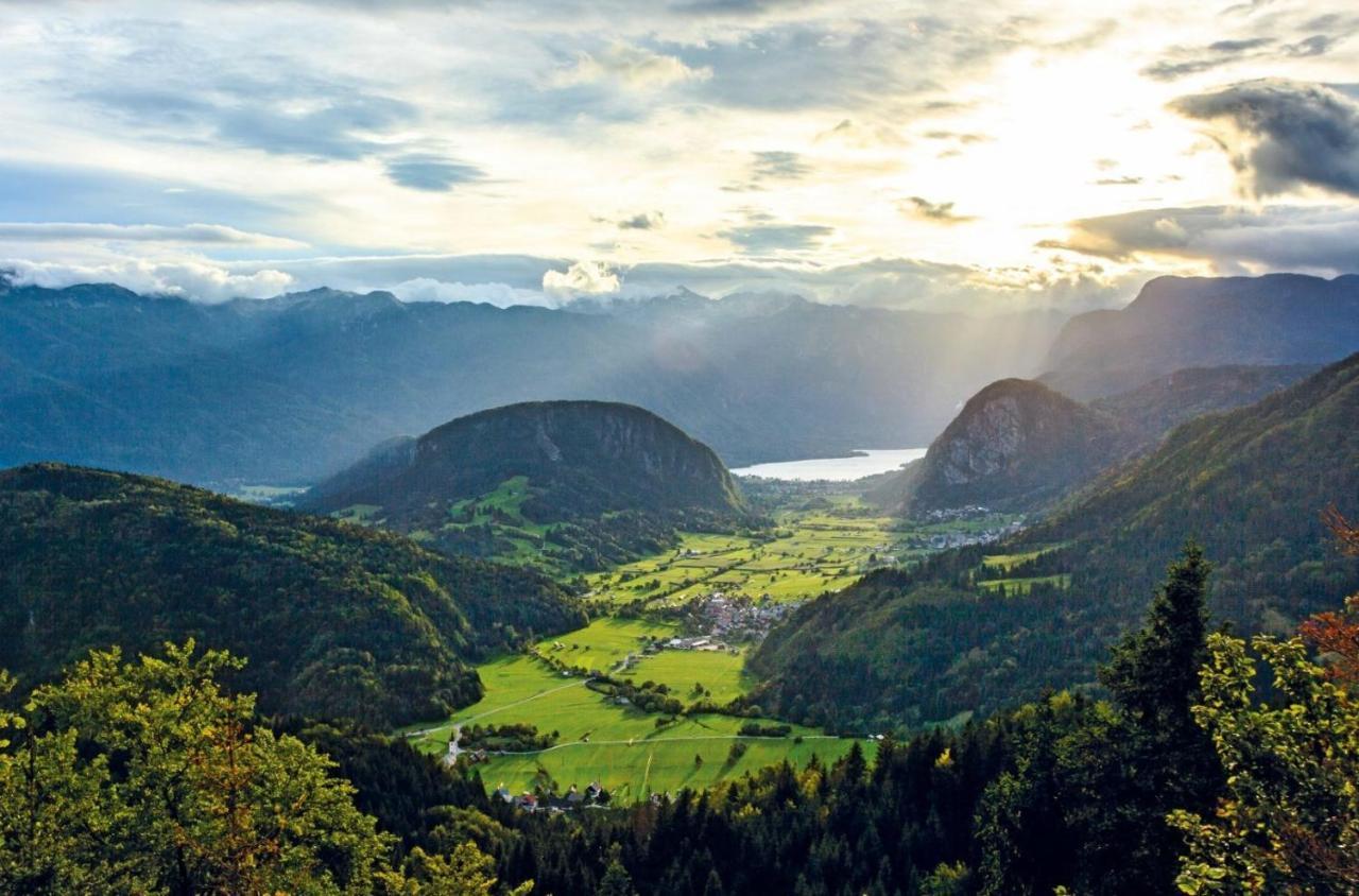 Tourist Farm Pr' Maretc Apartment Bohinjska Bistrica Luaran gambar