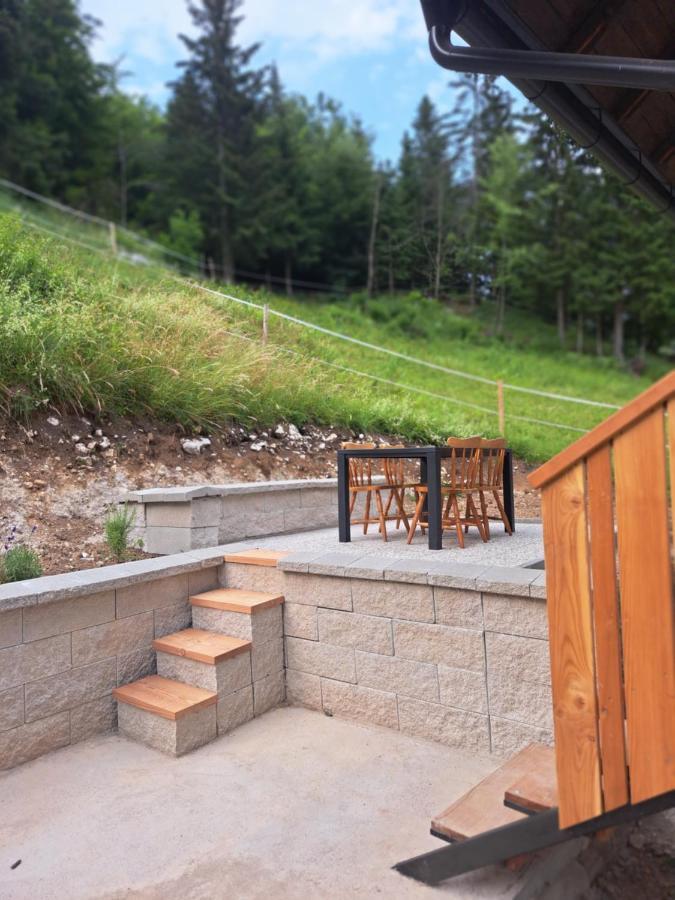 Tourist Farm Pr' Maretc Apartment Bohinjska Bistrica Luaran gambar